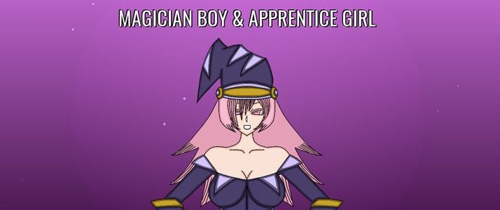 Magician Boy and Apprentice Girl sex spil for voksne