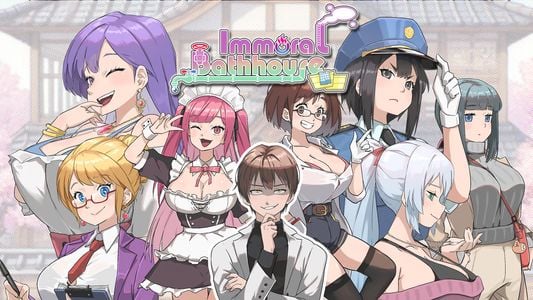 Immoral-Bathhouse adult sex game