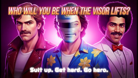 Erotic Cosmic Sheriff ORGIVAN – Vol. 1 jogos pornôs adultos