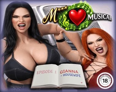 MILFMUSICAL: Gianna Housewife секс игры для взрослых