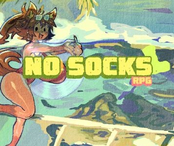 No Socks RPG jogos pornôs adultos