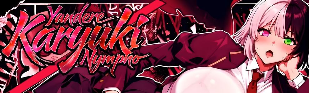Yandere Karyuki Nympho jogos pornôs adultos