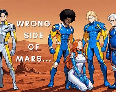 Wrong Side of Mars jogos pornôs adultos