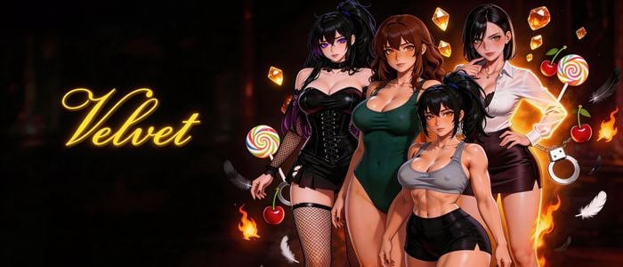 Velvet секс игры для взрослых
