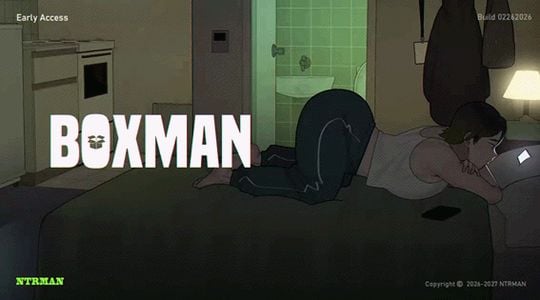 BOXMAN jogos pornôs adultos
