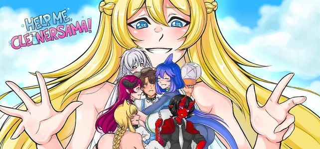 Help me Cleaner Sama! - I Got Isekai’d to Clean Monster Girl Basements adult sex game