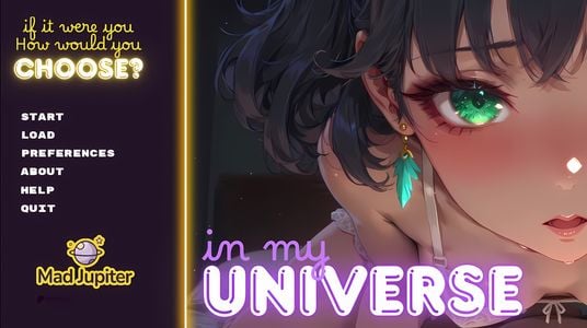In My Universe adult sex game