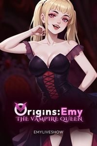 EmyLiveShow Origins: Emy the Vampire Queen adult sex game