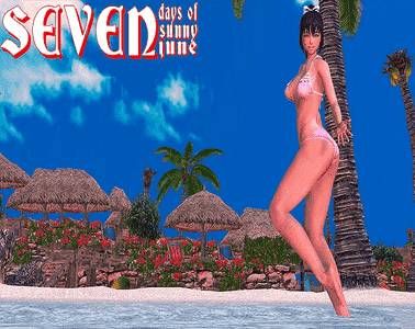 7 Days of Sunny June adult sex game