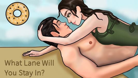 Stay In Your Lane adult sex game