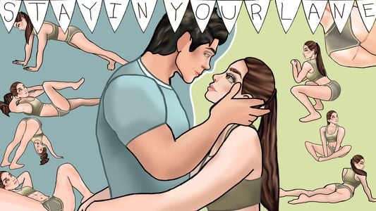 Stay In Your Lane adult sex game