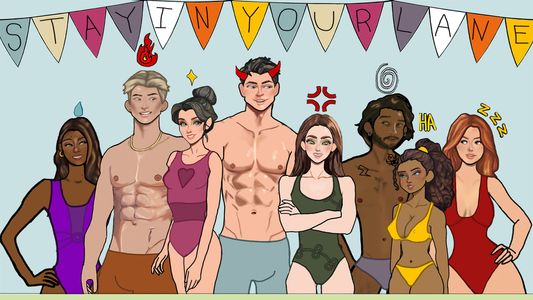 Stay In Your Lane adult sex game