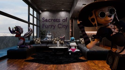 Secrets of Furry City jogos pornôs adultos