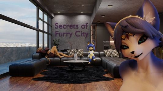 Secrets of Furry City adult sex game