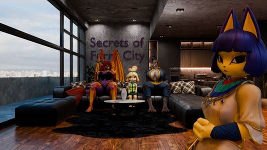 Secrets of Furry City секс игры для взрослых