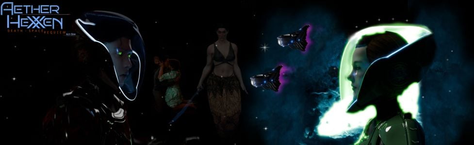 Aether HeXXen- Death-Space Requiem Act1 sex spil for voksne