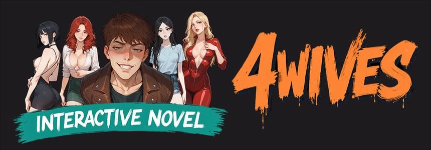 4 Wives секс игры для взрослых