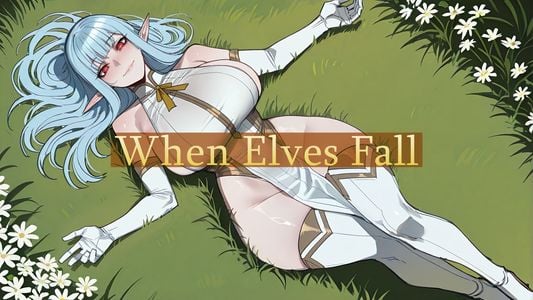 NTR: When Elves Fall adult sex game