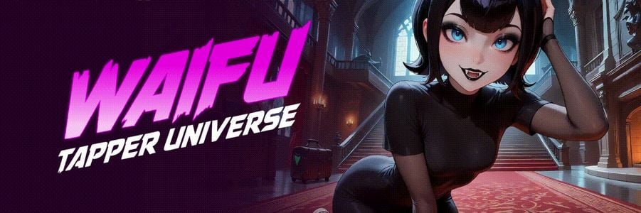 Waifu Tapper Universe adult sex game
