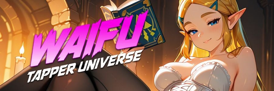 Waifu Tapper Universe секс игры для взрослых