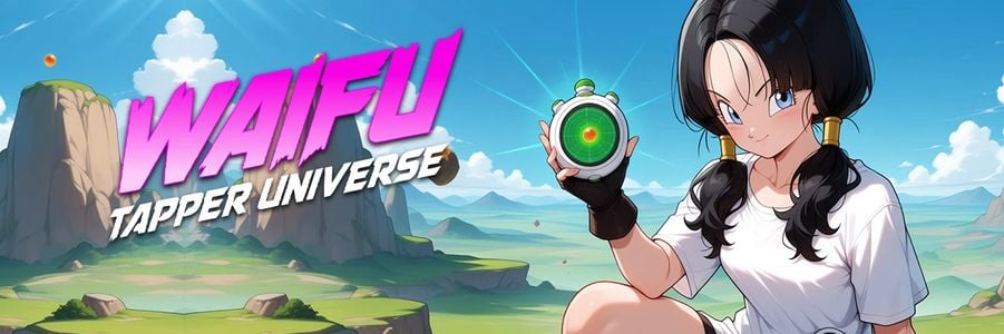 Waifu Tapper Universe секс игры для взрослых
