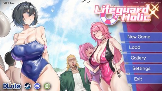Lifeguard Holic adult sex game