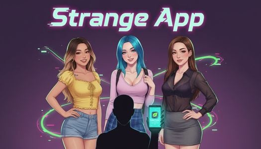 Strange App adult sex game