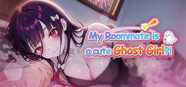 My Roommate is a cute Ghost Girl!? adult sex game