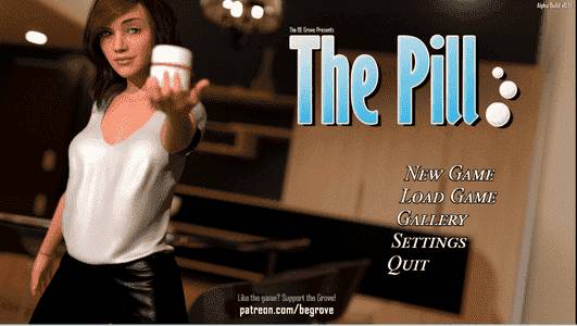 The Pill adult sex game