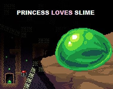 Princess Loves Slime adult sex game