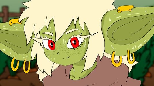 The Goblin Girl I Met on the Farm секс игры для взрослых