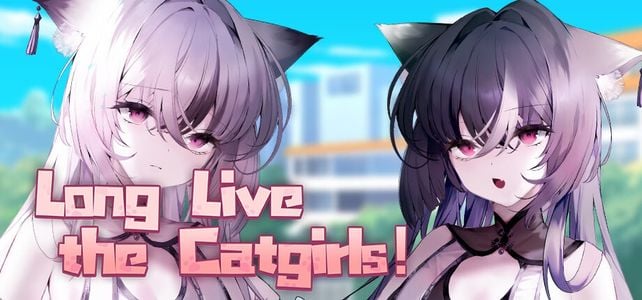 Long Live the Catgirls！ секс игры для взрослых