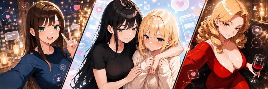 Sexting Sim Stories секс игры для взрослых
