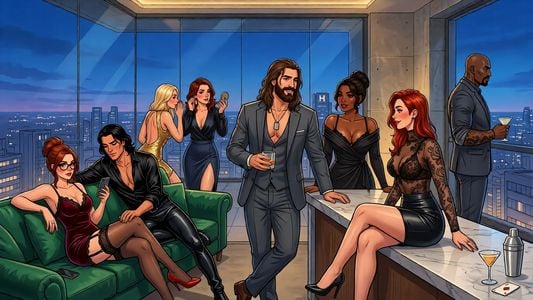 Shores of Connection adult sex game