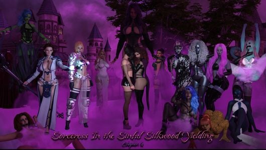Sorceress In the Sinful Silkwood Yielding