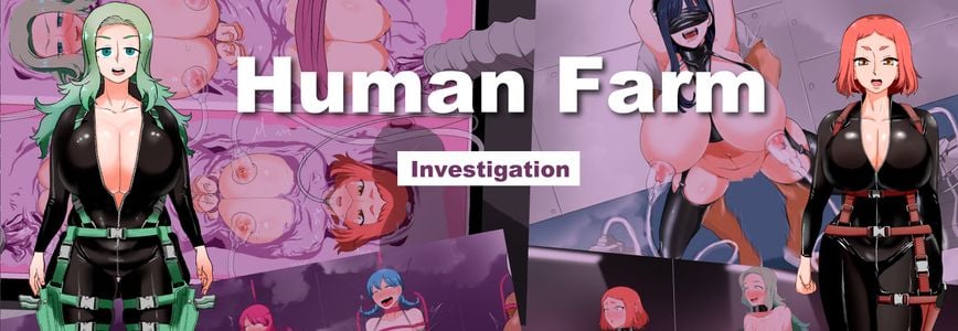 Human Farm: Investigation jogos pornôs adultos