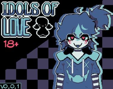 Idols of Love adult sex game