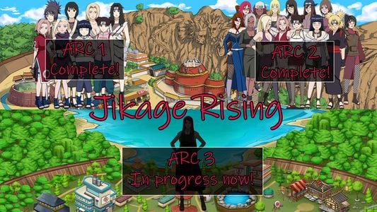 Jikage Rising adult sex game