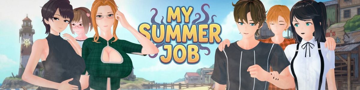 My Summer Job adult sex game