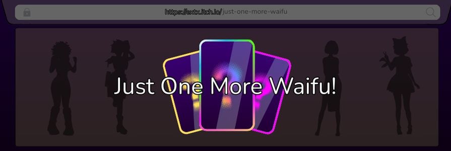 Just One More Waifu! секс игры для взрослых