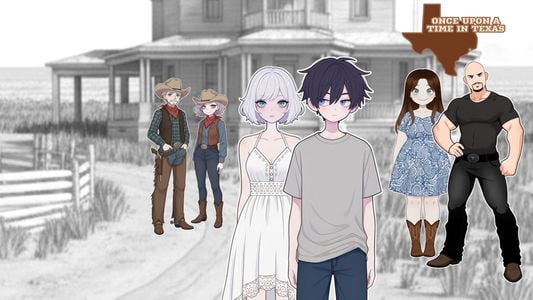 Once Upon a Time in Texas adult sex game