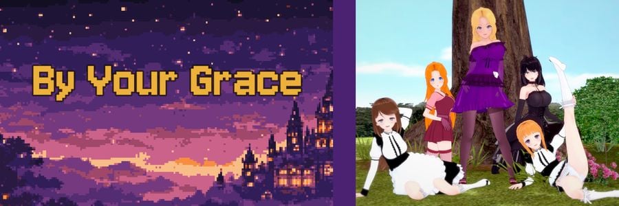 By Your Grace jogos pornôs adultos