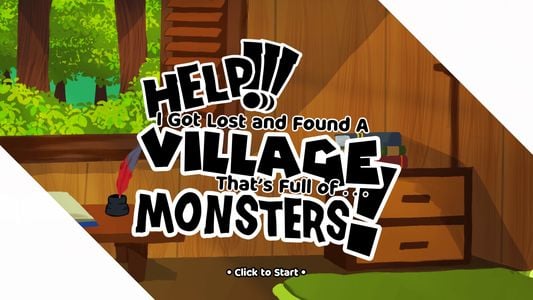 Help!!! I Got Lost and Found a Village That's Full of... Monsters! секс игры для взрослых
