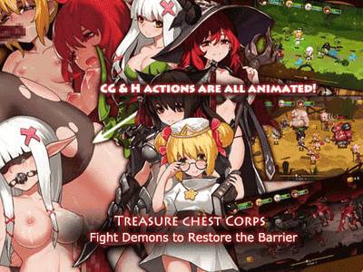Treasure Chest Corps - Fight Demons to Restore the Barrier adult sex game