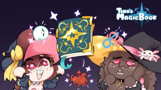 Tina's Magic Book секс игры для взрослых