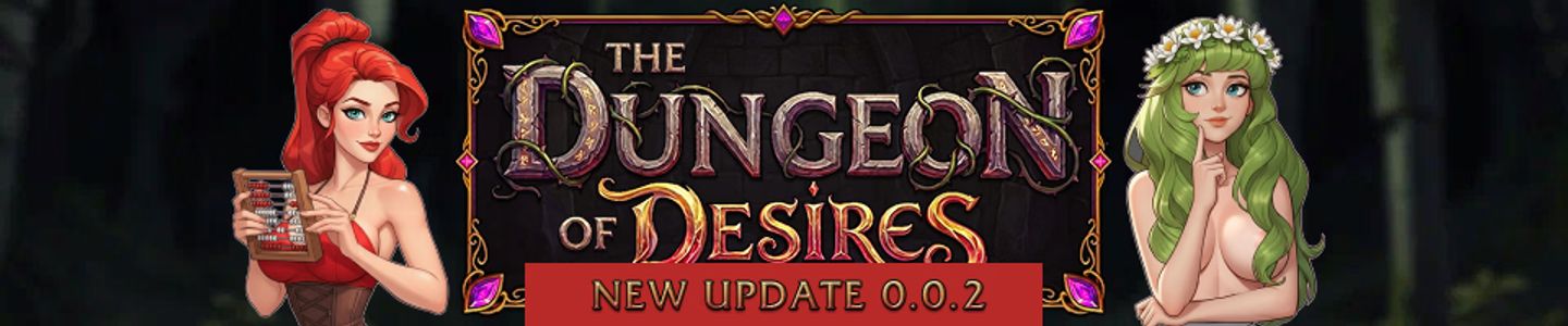 The Dungeon of Desires adult sex game