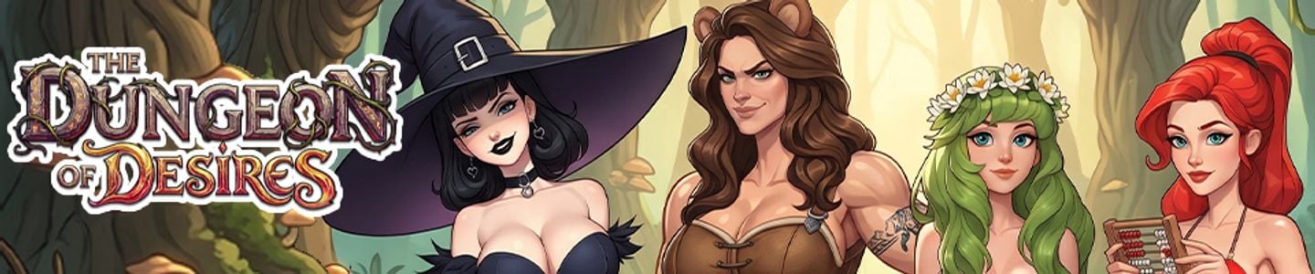 The Dungeon of Desires adult sex game
