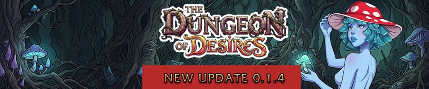 The Dungeon of Desires adult sex game