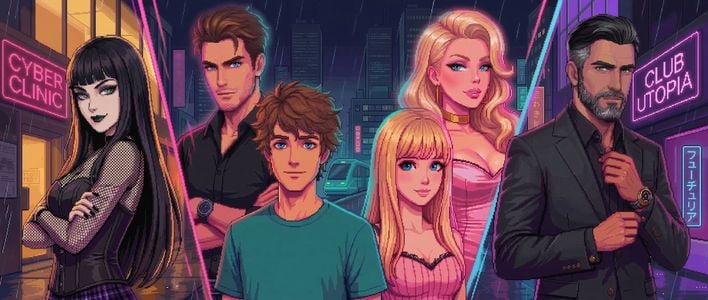 Lustline Utopia adult sex game