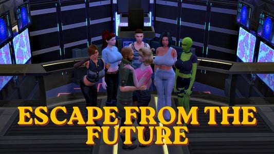 Escape from the Future adult sex game